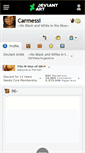 Mobile Screenshot of carmessi.deviantart.com