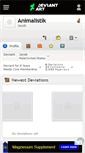 Mobile Screenshot of animalistik.deviantart.com