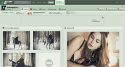 Desktop Screenshot of monique141.deviantart.com