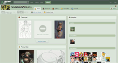 Desktop Screenshot of harukagraciaforever.deviantart.com