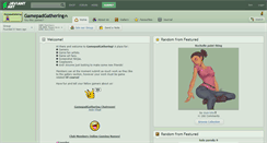 Desktop Screenshot of gamepadgathering.deviantart.com