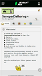 Mobile Screenshot of gamepadgathering.deviantart.com