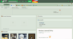 Desktop Screenshot of hetaliaplz.deviantart.com