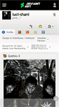 Mobile Screenshot of luci-shani.deviantart.com