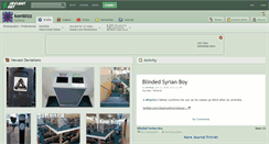 Desktop Screenshot of kombizz.deviantart.com