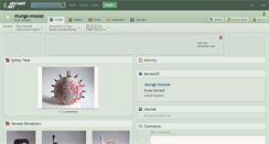 Desktop Screenshot of mungo-moose.deviantart.com