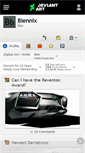 Mobile Screenshot of blennix.deviantart.com
