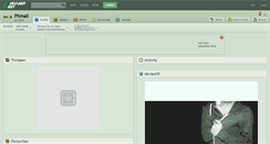 Desktop Screenshot of phmall.deviantart.com