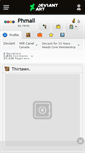 Mobile Screenshot of phmall.deviantart.com