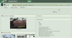 Desktop Screenshot of for.deviantart.com