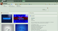 Desktop Screenshot of modyfyer.deviantart.com