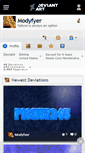 Mobile Screenshot of modyfyer.deviantart.com