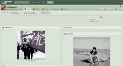 Desktop Screenshot of chrisbucks.deviantart.com