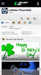Mobile Screenshot of luthien-tinuvielle.deviantart.com