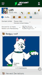 Mobile Screenshot of l85.deviantart.com