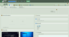 Desktop Screenshot of jeivi88.deviantart.com