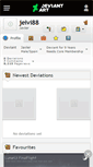 Mobile Screenshot of jeivi88.deviantart.com