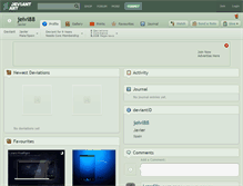 Tablet Screenshot of jeivi88.deviantart.com