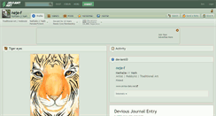 Desktop Screenshot of neje-f.deviantart.com