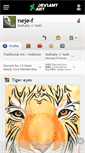 Mobile Screenshot of neje-f.deviantart.com