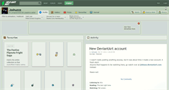 Desktop Screenshot of joshuzzz.deviantart.com