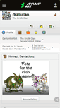 Mobile Screenshot of draikclan.deviantart.com