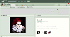 Desktop Screenshot of fleurdelice.deviantart.com