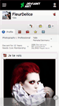Mobile Screenshot of fleurdelice.deviantart.com