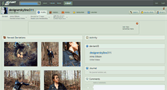 Desktop Screenshot of designerskyline311.deviantart.com