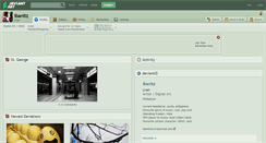 Desktop Screenshot of ibanitz.deviantart.com
