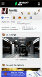 Mobile Screenshot of ibanitz.deviantart.com
