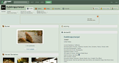 Desktop Screenshot of dudebroguymanpal.deviantart.com