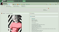 Desktop Screenshot of daryoon.deviantart.com