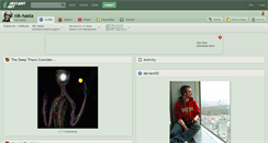 Desktop Screenshot of nik-hasta.deviantart.com