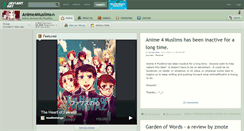 Desktop Screenshot of anime4muslims.deviantart.com