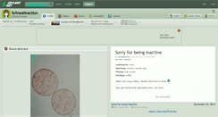Desktop Screenshot of felineattraction.deviantart.com