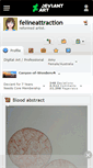 Mobile Screenshot of felineattraction.deviantart.com
