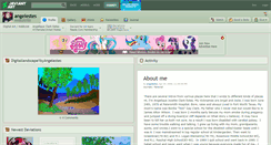 Desktop Screenshot of angelestes.deviantart.com