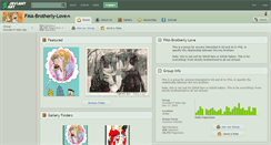 Desktop Screenshot of fma-brotherly-love.deviantart.com