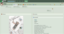 Desktop Screenshot of makjo.deviantart.com