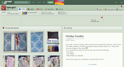 Desktop Screenshot of hieis-girl1.deviantart.com