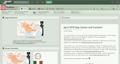 Desktop Screenshot of kurarun.deviantart.com