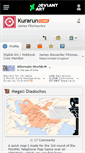 Mobile Screenshot of kurarun.deviantart.com