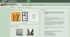 Desktop Screenshot of dice-and-bishops.deviantart.com