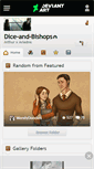 Mobile Screenshot of dice-and-bishops.deviantart.com