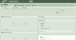 Desktop Screenshot of kr0ok.deviantart.com