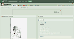 Desktop Screenshot of borreguinxd.deviantart.com