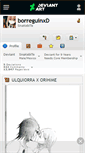Mobile Screenshot of borreguinxd.deviantart.com