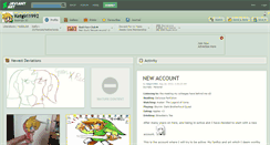 Desktop Screenshot of ketgirl1992.deviantart.com