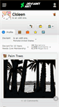 Mobile Screenshot of cisleen.deviantart.com